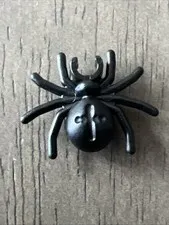 LEGO 30238 Black Spider with Round Abdomen and Clip