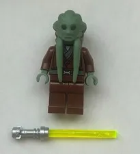 LEGO Star Wars Kit Fisto Minifigure sw0163 - From Sets 7661 8088