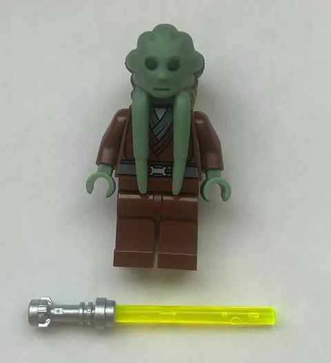 LEGO Star Wars Kit Fisto Minifigure sw0163 - From Sets 7661 8088