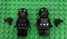 LEGO® Star Wars Imperial TIE Bomber Pilot X2 Minifigure w/ Blaster sw1251 75347