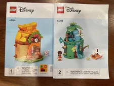 LEGO Disney Moana's Island Fun Building Toy Princess 4326 w/ Instructions Bagged