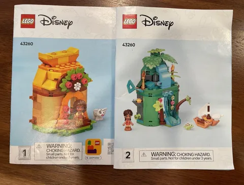 LEGO Disney Moana's Island Fun Building Toy Princess 4326 w/ Instructions Bagged