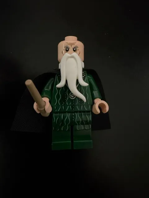 Lego Salazar Slytherin 71043 Hogwarts Castle Harry Potter Minifigure New