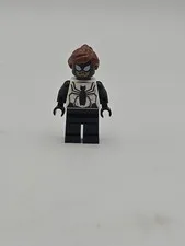 LEGO Marvel Super Heroes Minifigure Spider-Girl - Black and White Outfit SH0615