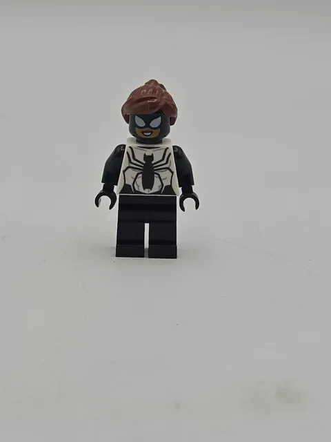 LEGO Marvel Super Heroes Minifigure Spider-Girl - Black and White Outfit SH0615