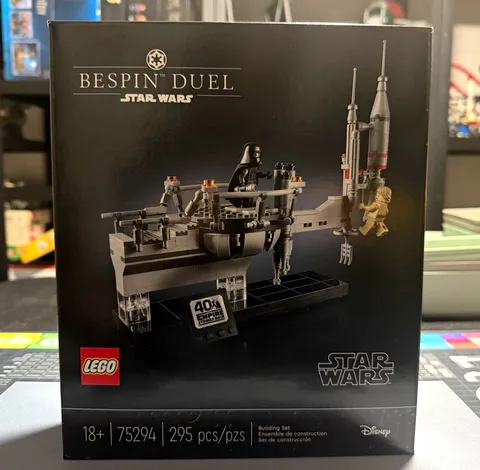 LEGO 75294 Star Wars Bespin Duel Limited Edition Retired