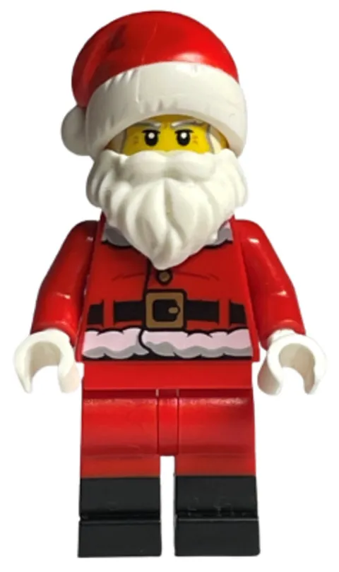 LEGO: Santa Fur Lined Jacket Candy Cane (hol246a)