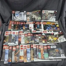 LEGO LOT OF 120 INSTRUCTION MANUALS ONLY STAR WARS