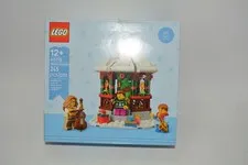 LEGO Winter Gazebo 40778 Limited Edition 245pcs – New – Never Used