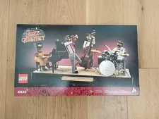 Lego 21334 Ideas: Jazz Quartet New Sealed Retired