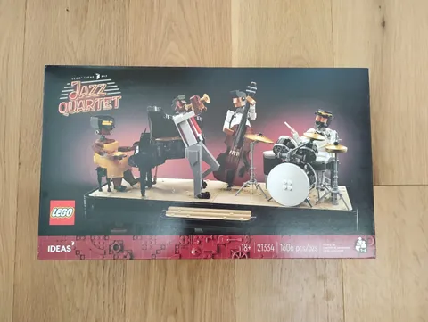 Lego 21334 Ideas: Jazz Quartet New Sealed Retired
