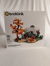 🏕️ LEGO 910041 Camping Adventure BrickLink Designer Program Series 2