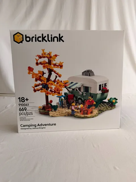 🏕️ LEGO 910041 Camping Adventure BrickLink Designer Program Series 2
