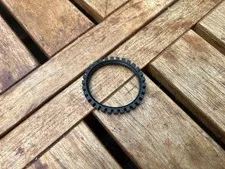 LEGO Technic Black Tread Small Old ref x486 /set 377 376 383 140 337 107 901 900