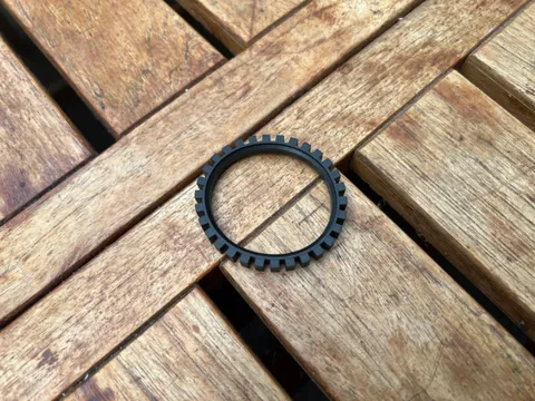 LEGO Technic Black Tread Small Old ref x486 /set 377 376 383 140 337 107 901 900
