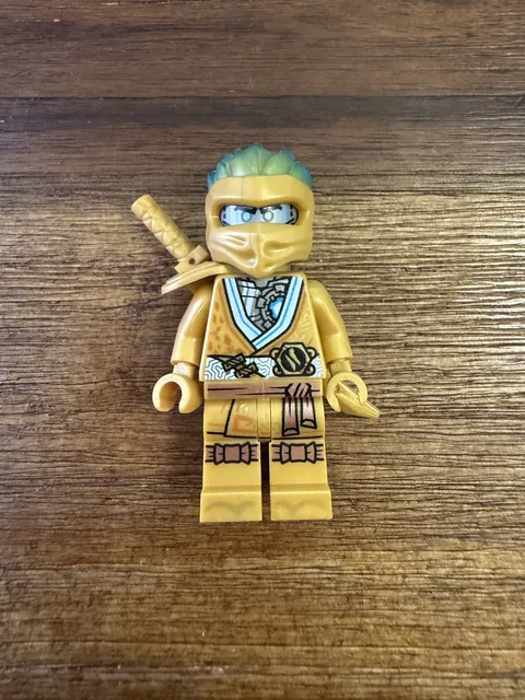 LEGO MINIFIGURE NINJAGO ZANE - 10TH ANNIVERSARY GOLDEN NINJA NJO0710