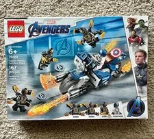 LEGO Marvel Avengers 76123 Captain America Outriders Attack 167 PCS 6+ New