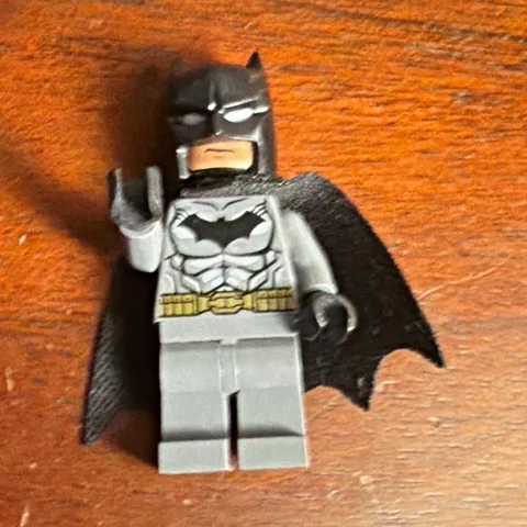LEGO Batman Minifigure Black Cape w/ Helmet LEGO Character Batman Plastic
