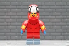LEGO® Minifig col472 - Parrot Costume Fan
