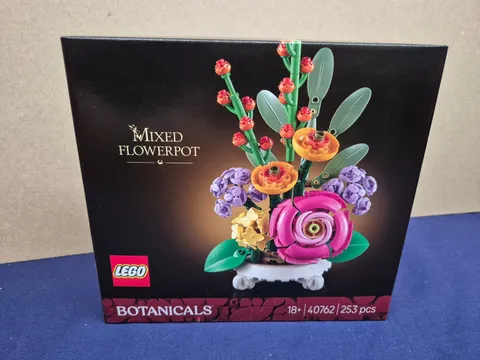 Lego 40762 Botanical Collection Flowerpot 2025 - Brand New Sealed