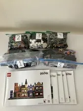 LEGO Harry Potter: Diagon Alley Wizarding Shops (76444)