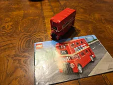 LEGO Creator Great Vehicles 40220 London Bus Complete Set 118 pcs 7+
