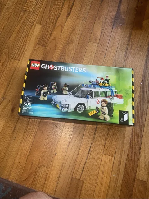 LEGO - Ideas - 21108 Ghostbusters Ecto-1 - New Sealed in Box