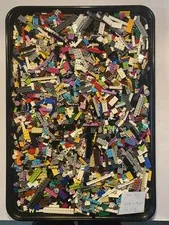Lego 2X Flat Plates (Lot 5.01) – Random Selection of Sizes and Colors