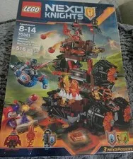 LEGO 70321 Nexo Knights General Magmar's Siege Machine of Doom Set !