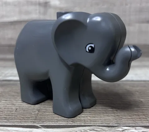 Duplo Baby Elephant Replacement LEGO Zoo City Squared Eyes