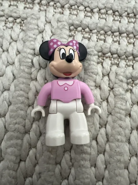 The LEGO Duplo Disney Mickey Minnie Mouse Birthday Figure