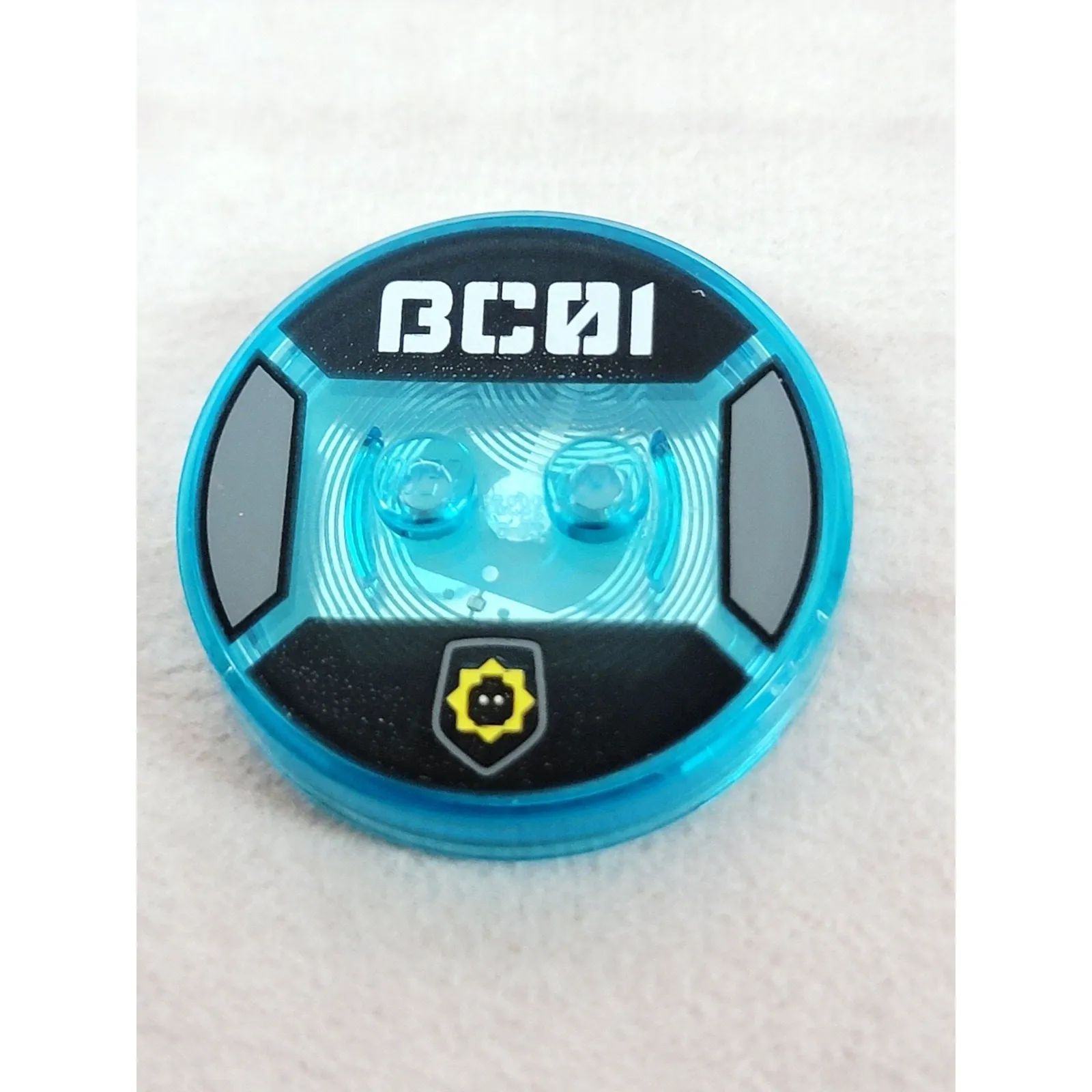 LEGO Dimensions Bad Cop Tag Base Only The Lego Movie 71213