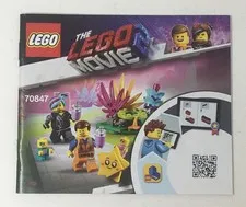 Lego 70847 Good Morning Sparkle Babies Instruction Manual Book Only - No Bricks