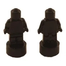 2 NEW LEGO Minifigure, Utensil Statuette / Trophy Black