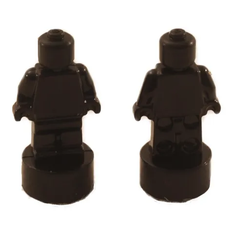 2 NEW LEGO Minifigure, Utensil Statuette / Trophy Black