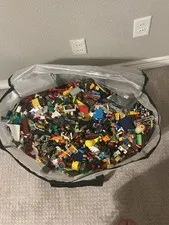 5 lbs Pound LEGO Building Pieces Parts Blocks Bulk Lot Random Parts And Pieces
