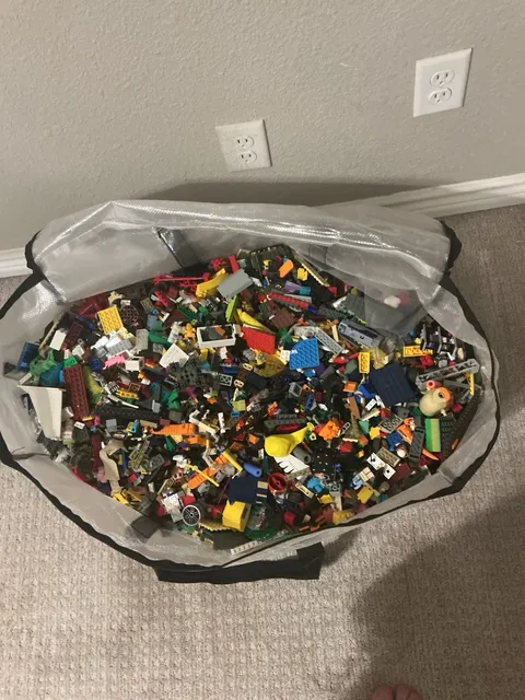 5 lbs Pound LEGO Building Pieces Parts Blocks Bulk Lot Random Parts And Pieces