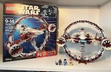 LEGO Star Wars: Jedi Starfighter with Hyperdrive (75191) - 100% Complete Box