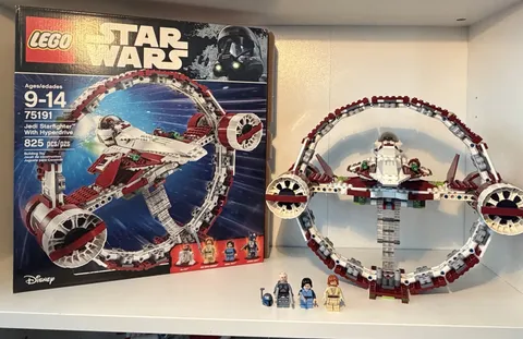 LEGO Star Wars: Jedi Starfighter with Hyperdrive (75191) - 100% Complete Box