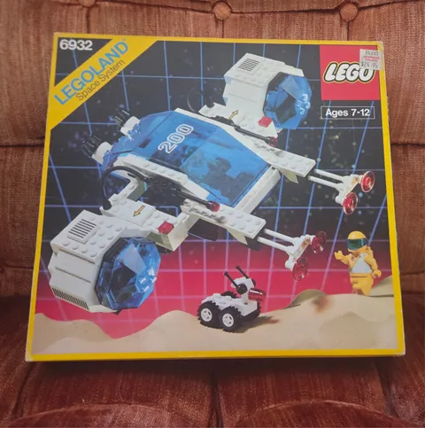 LEGO Stardefender 6932 open box/sealed bags