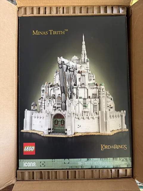 LEGO 11377 Lord of the Rings Minas Tirith Castle - NO Minifigures Included NEW