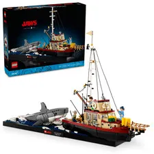 NEW SEALED LEGO 21350 Jaws - Ideas Licensed 2024