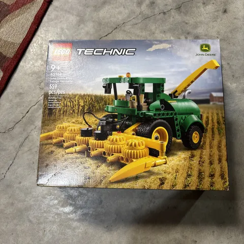 John Deere Combine Lego