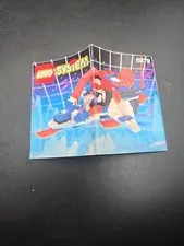 LEGO 1993 Vintage Space Ice Planet 2002 Blizzard Baron 6879 Manual ONLY
