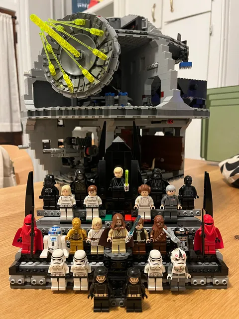 LEGO Star Wars Death Star (10188) 100% COMPLETE WITH MANUAL