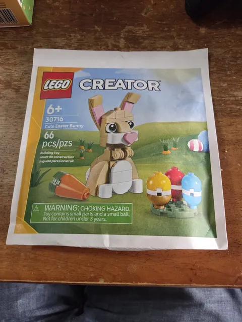 LEGO 30716 Creator Cute Easter Bunny BRAND NEW UNOPENED