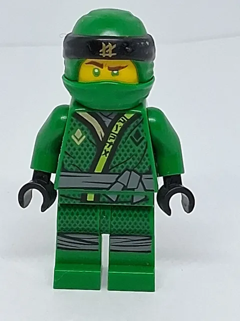 LEGO Ninjago Lloyd Sons Of Garmadon Minifigure njo0401 From Set 70641