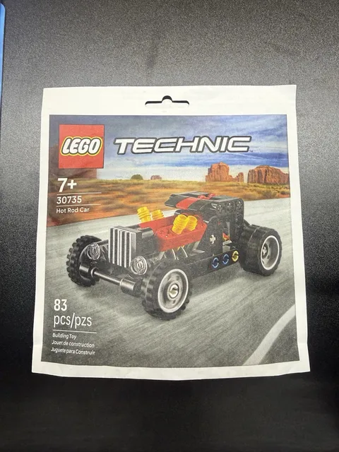 LEGO Technic 30735 Hot Rod Car Polybag Complete Set 83 Pieces