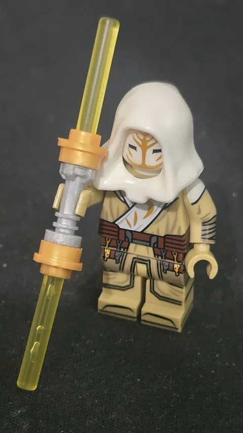 Custom Star Wars Jedi Temple Guard Minifigure For Lego PAD Printed 