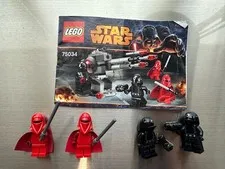 LEGO Star Wars 75034 Death Star Troopers Minifigures & Building Instruction ONLY